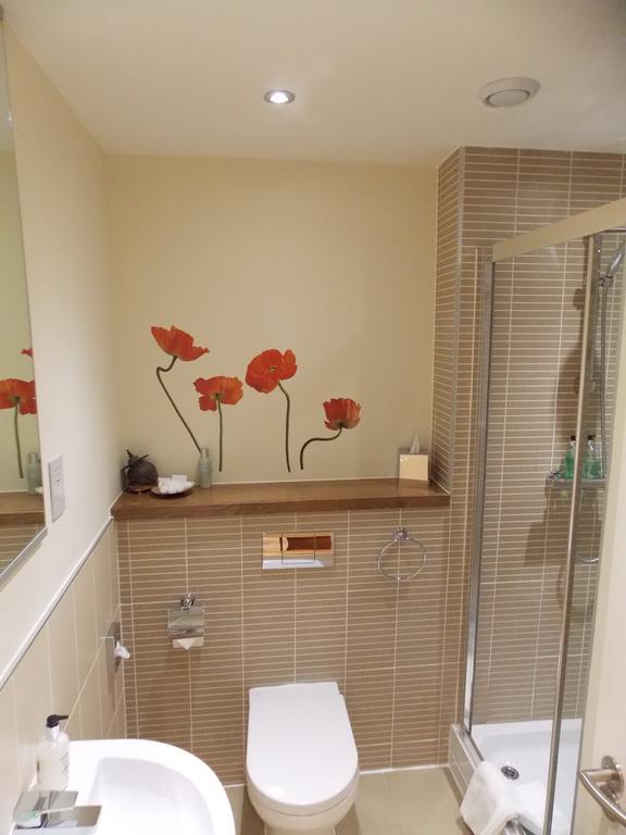 Violet Bank Apartment New Town EDI Kamer foto